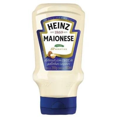 Maionese Heinz 390g