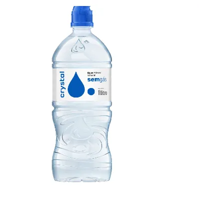 Agua Mineral Crystal Sem Gas 1l