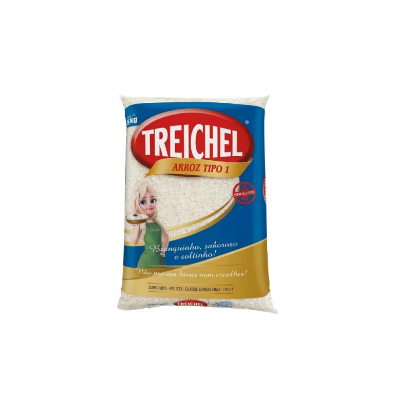Arroz Treichel Tipo 1 5kg