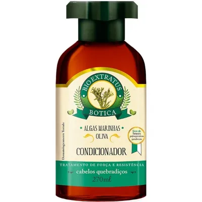 Condicionador Bio Extratus Botica Algas 270ml