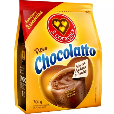 Achocolatado Tres Coracoes 700g
