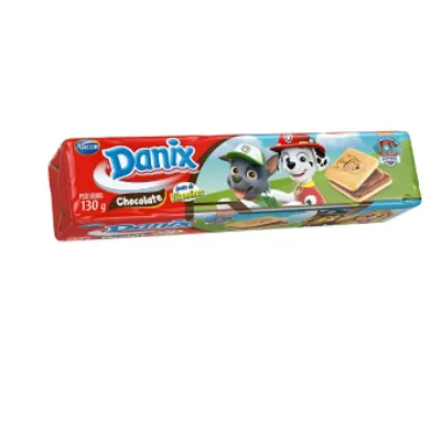 Biscoito Danix Recheado Chocolate 130g