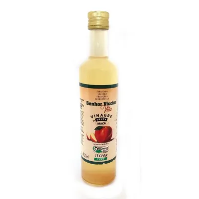 Vinagre Organico Senhor Viccino Maca 500ml