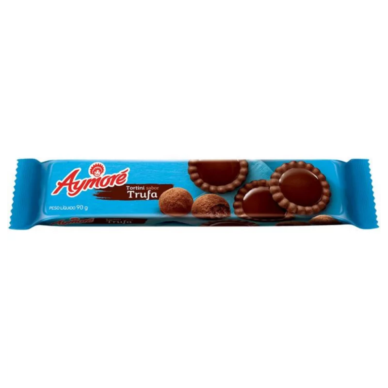 Biscoito Aymore Tortini Trufa 90g