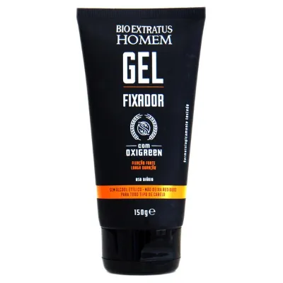 Gel Bio Extratus Creme Homem Fixador 150g