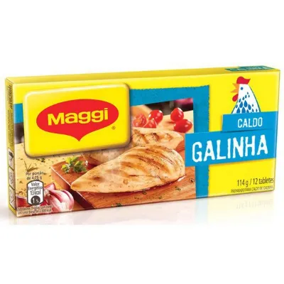 Caldo Maggi Galinha 114g