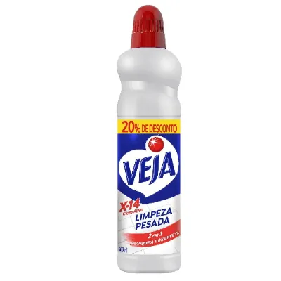 Limpador Limpeza Pesada Veja Cloro Ativo X 14 20% 500Ml 