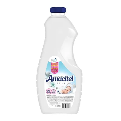 Amaciante de Roupa Amacitel Luxo Momento de Carinho 2l