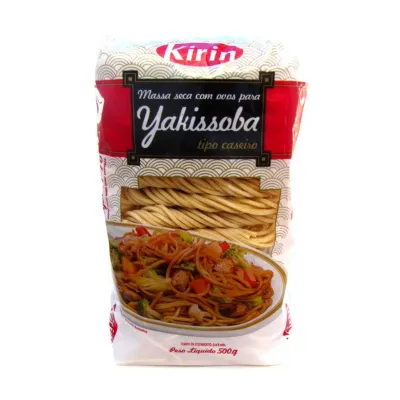 Macarrao Japones Kirin Yakissoba Tipo Caseiro 500g