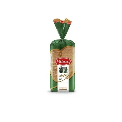 Pao de Forma Milani Integral 500g