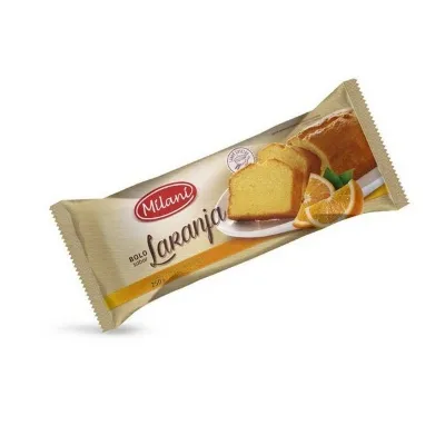 Bolo Milani Laranja 250g