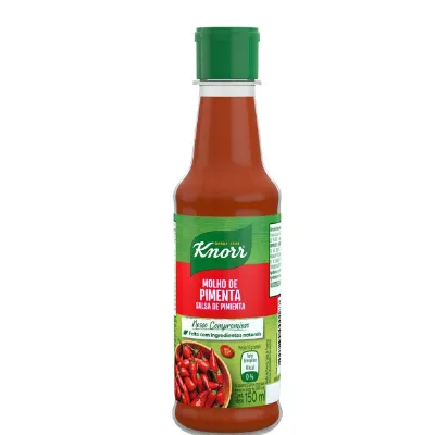 Molho Pimenta Knorr 150 Ml