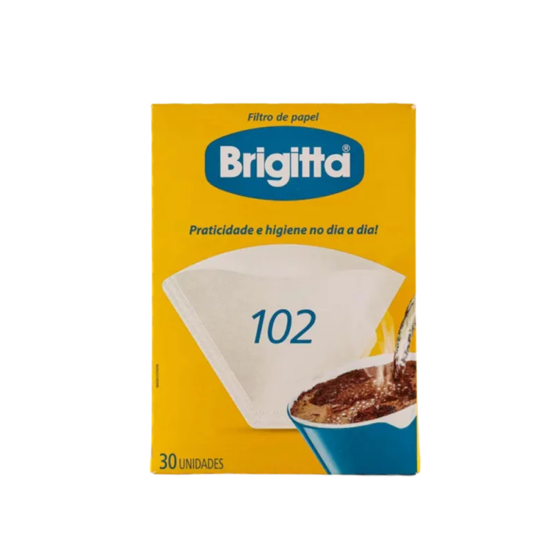 Filtro de Papel Brigitta 102 30un