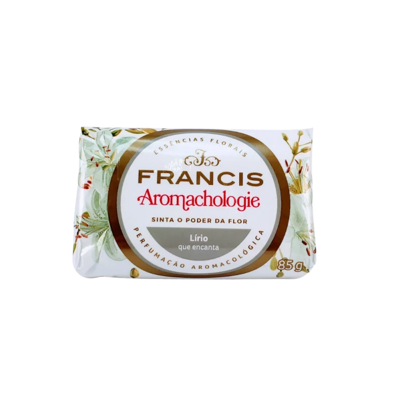 Sabonete Francis Suave Aromachologie Branco 85g