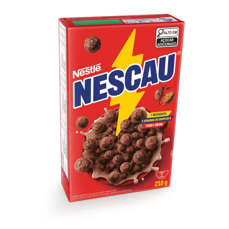 Cereal Matinal Nestle Nescau 210g