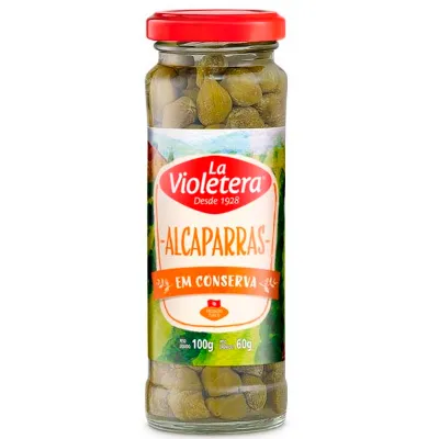 Alcaparra La Violetera 60g