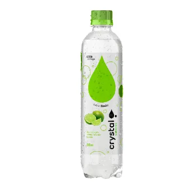 Agua Saborizada Crystal Limao 510ml