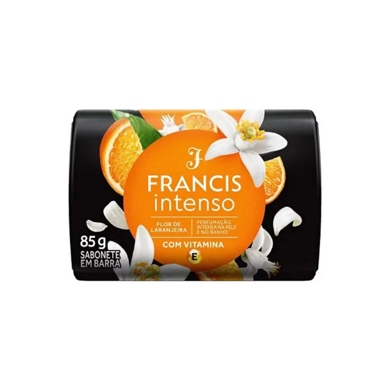 Sabonete Francis Suave Flor de Laranja 85g