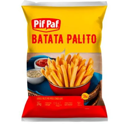 Batata Palito Pif Paf Congelado 2kg