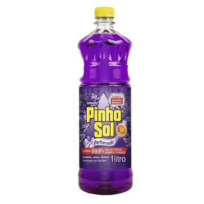 Desinfetante Pinho Sol Lavanda 1l
