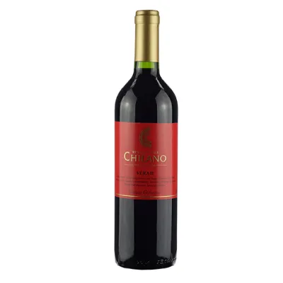 Vinho Chileno Chilano Syrah Fino Meio Seco 750ml