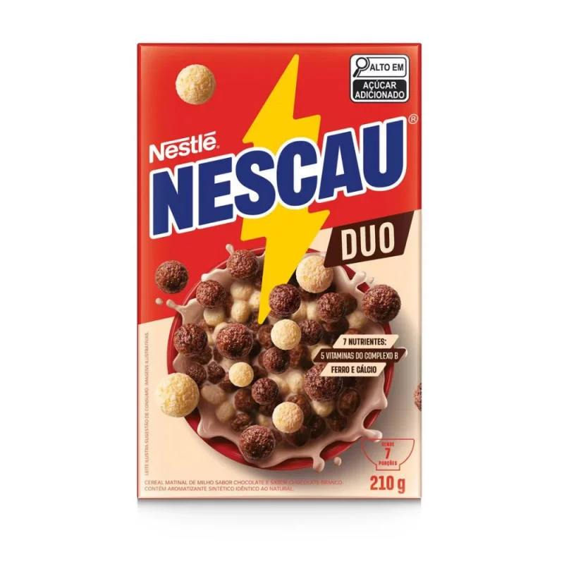 Cereal Matinal Nestle Nescau Duo 210g