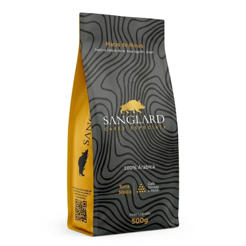 Cafe Sanglard Torrado e Moido 500g