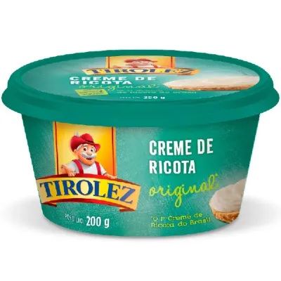 Creme de Ricota Tirolez 200g