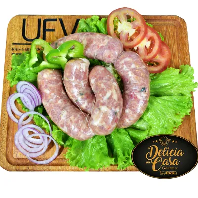 Linguica Porco Toscana com Pimenta Delicia da Casa Kg