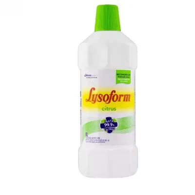 Desinfetante Lysoform Citrus 1l