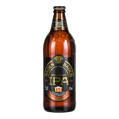 Cerveja Baden American Ipa 600ml