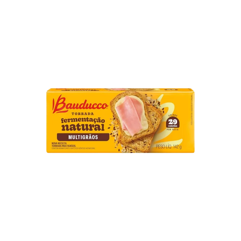 Torrada Bauducco Multigraos 142g