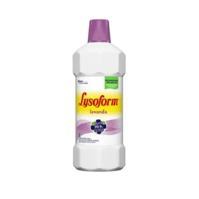 Desinfetante Lysoform Lavanda 1l