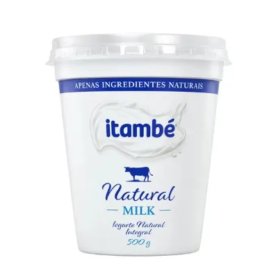 Iogurte Itambe Integral Natural Milk 500g