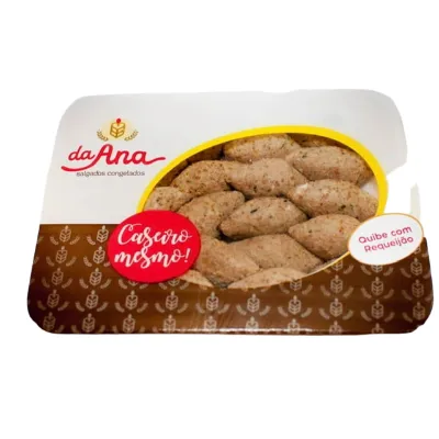 Quibe da Ana com Requeijao Bandeja 500g