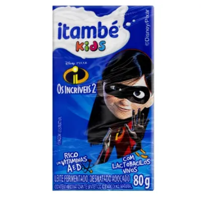 Leite Fermentado Itambe Kids 80g
