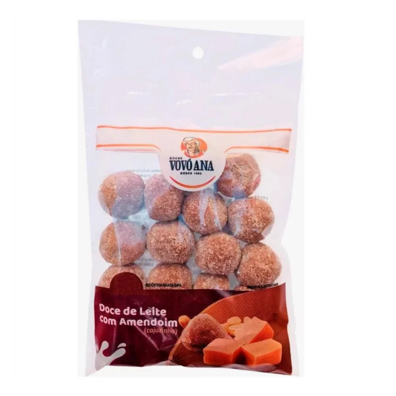 Doce de Leite com Amendoim Cajuzinho Vovo Ana 150g