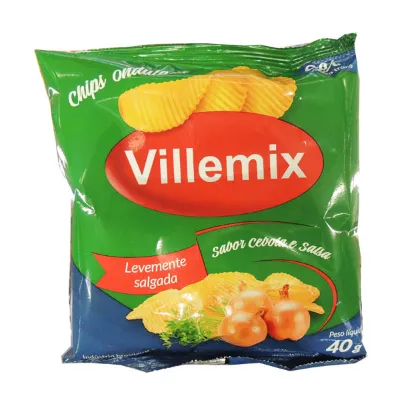 Batata Chips Villemix Cebola e Salsa 30g