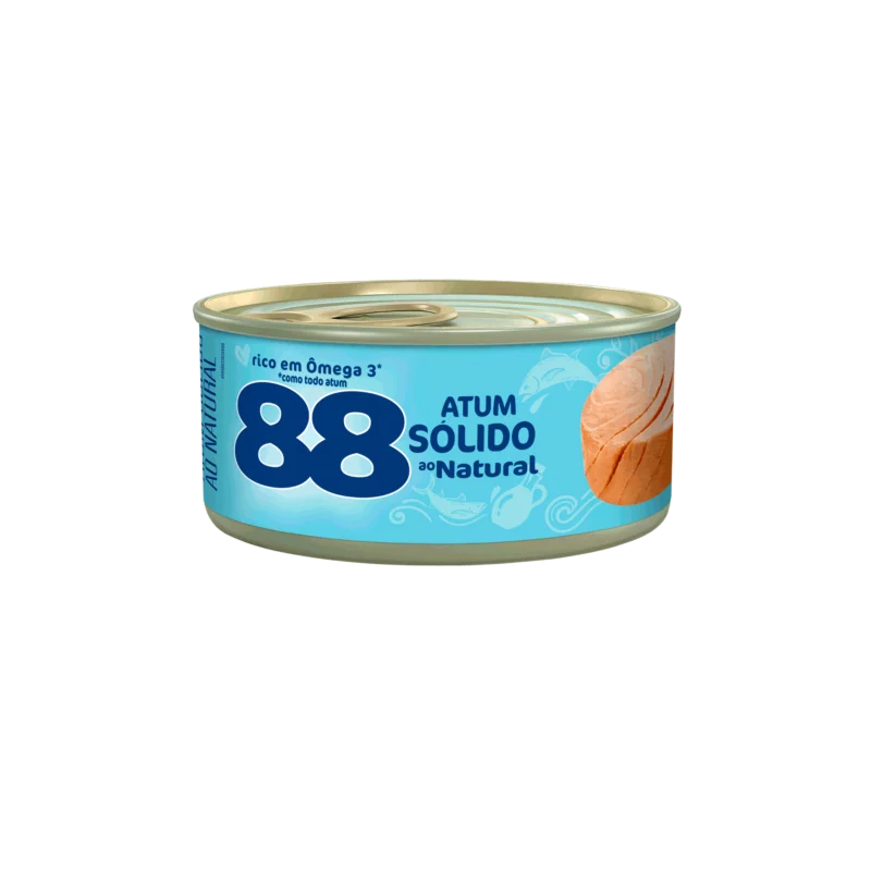 Atum 88 Solido Natural 140g