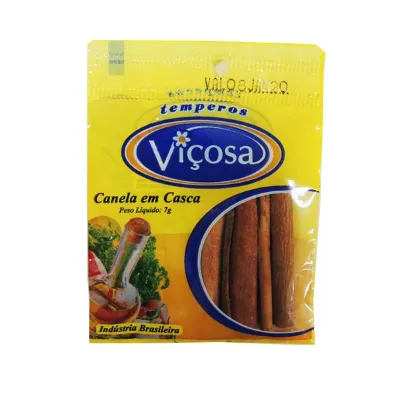 Canela Vicosa em Casca 7g