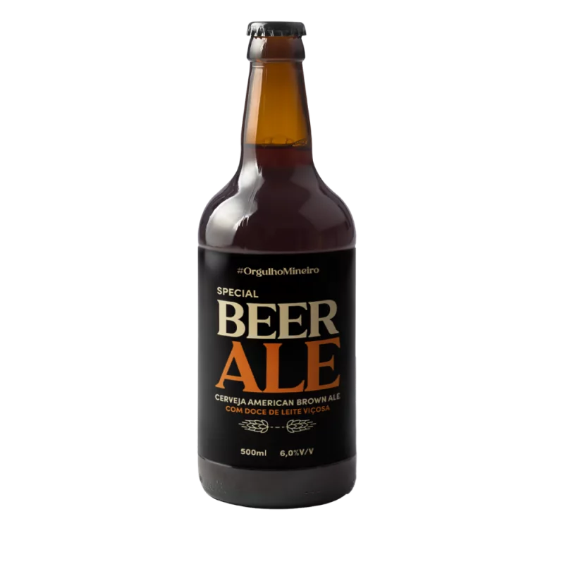 Cerveja Special Beer Ale com Doce de Leite Vicosa 500ml