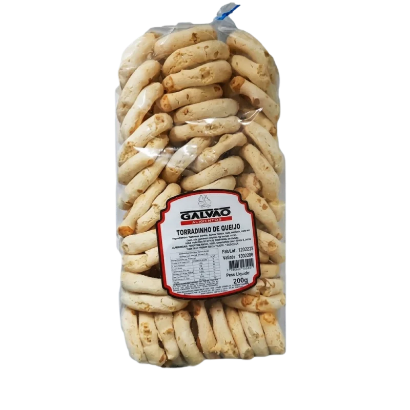 Biscoito de Polvilho Galvao Torradinho de Queijo 200g