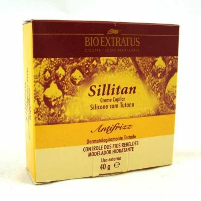 Creme Capilar Bio Extratus Silicone com Tutano Sillitan 40g