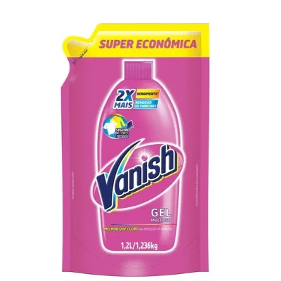 Alvejante Vanish Pink Refil 1,2l