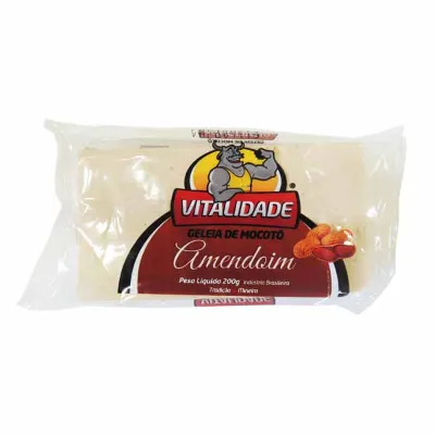 Geleia de Mocoto Vitalidade Amendoim 200g