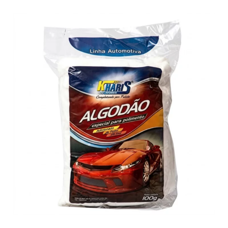 Algodao Kharis Automoveis 100g