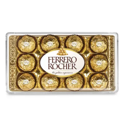 Bombom Ferrero Rocher T12 150g