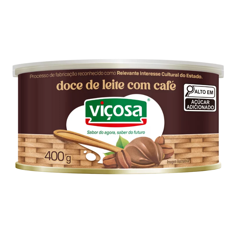 Doce de Leite Vicosa com Cafe 400g