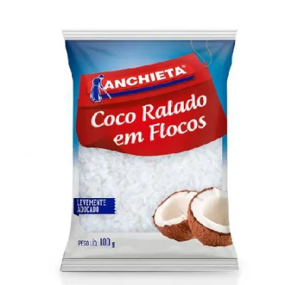 Coco Anchieta Ralado Flocos 100g