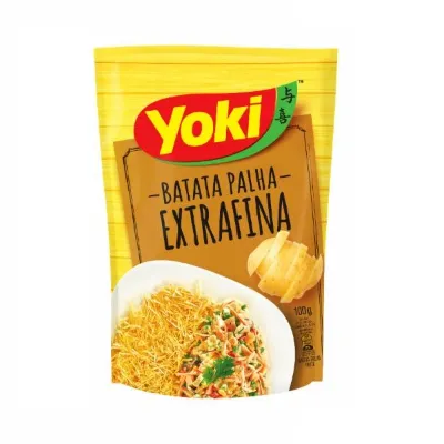 Batata Palha Yoki Extfina Sch 100G